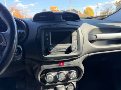 2017 Jeep Renegade Latitude