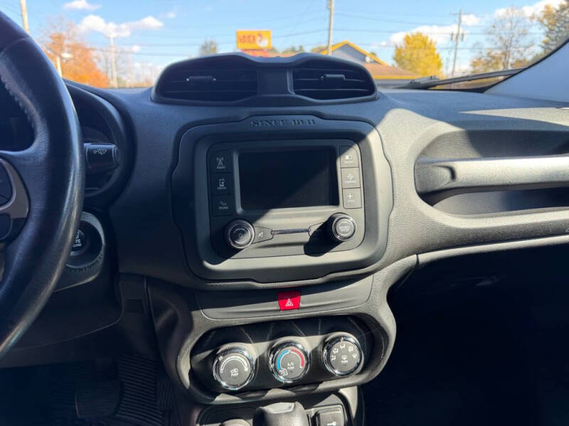 2017 Jeep Renegade Latitude