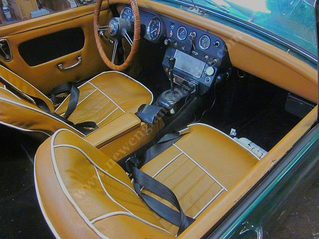 1967 Austin-Healey Sprite MKIV