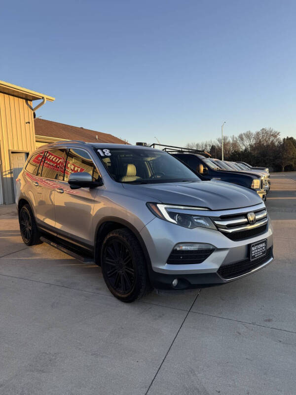 2018 Honda Pilot Touring