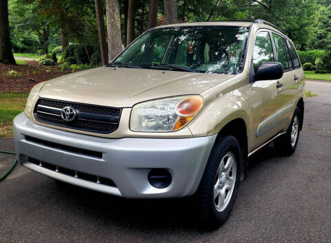 2005 Toyota RAV4 for sale at A & Z AUTOS in Westfield MA