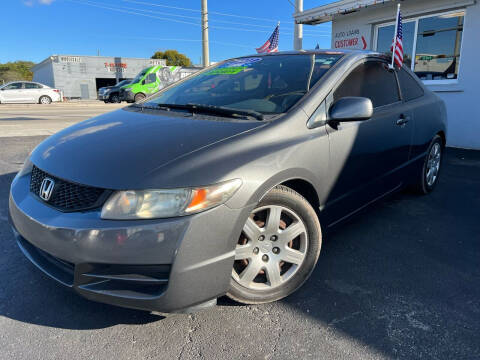 2011 Honda Civic for sale at Auto Loans and Credit in Hollywood FL