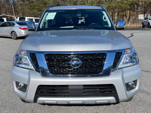 2018 Nissan Armada for sale at Driven Pre-Owned in Lenoir, NC