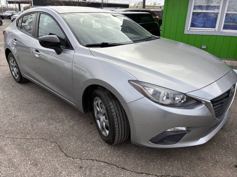 2015 Mazda MAZDA3 i SV