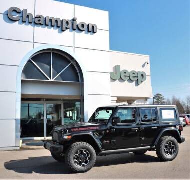 2023 Jeep Wrangler Unlimited for sale at Champion Chevrolet in Athens AL