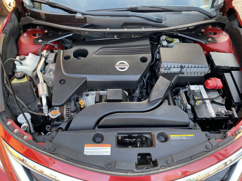 2015 Nissan Altima 2.5 SV