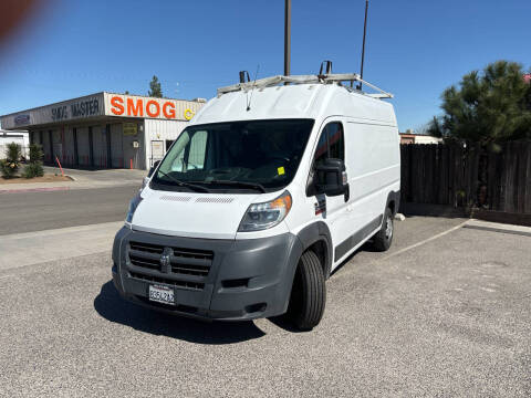 2016 RAM ProMaster for sale at Showcase Luxury Cars II in Fresno CA