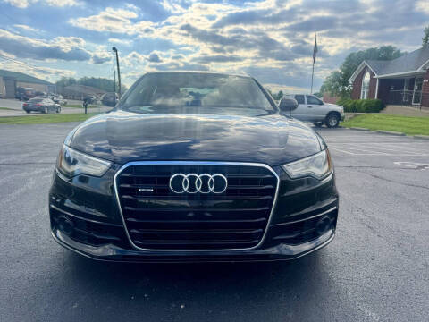 2012 Audi A6 3.0T quattro Prestige