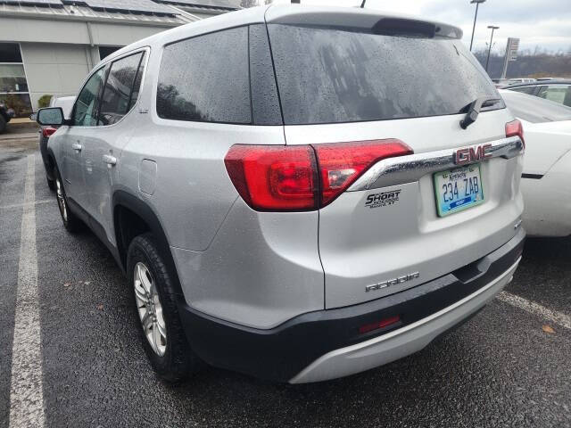 Used 2018 GMC Acadia SLE-1 with VIN 1GKKNRLAXJZ166286 for sale in Hazard, KY