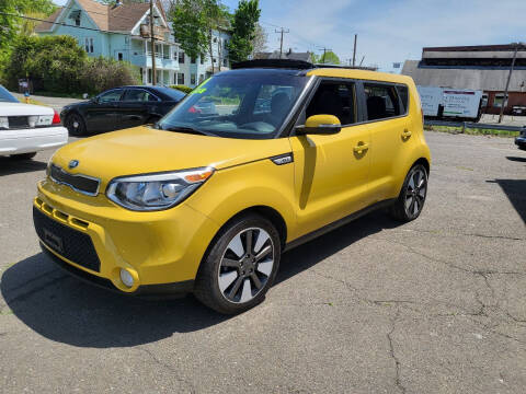 2014 Kia Soul for sale at Jimmy's Auto Sales in Waterbury CT