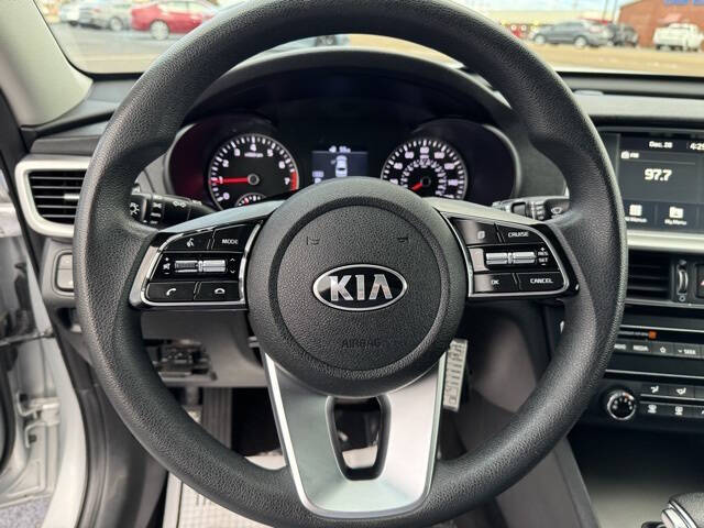 2020 Kia Optima for sale at Jerry Ward Autoplex of Dyersburg in Dyersburg, TN