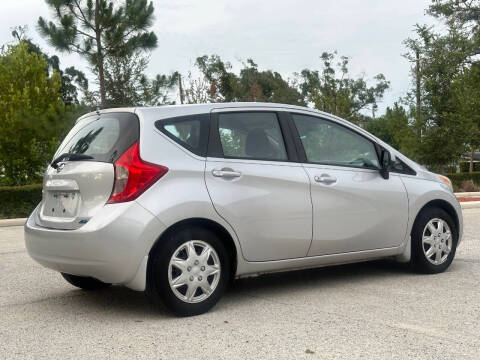 2014 Nissan Versa Note S Plus