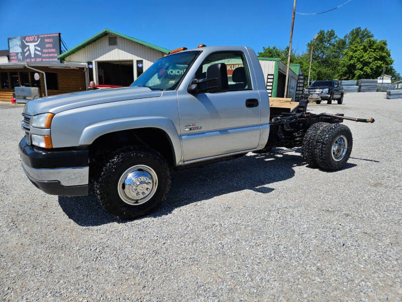 2005 Chevrolet Silverado 3500