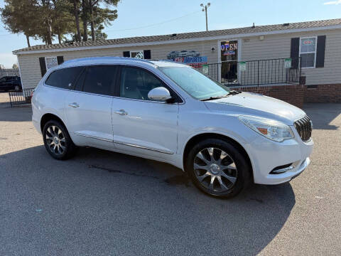 2017 Buick Enclave Leather