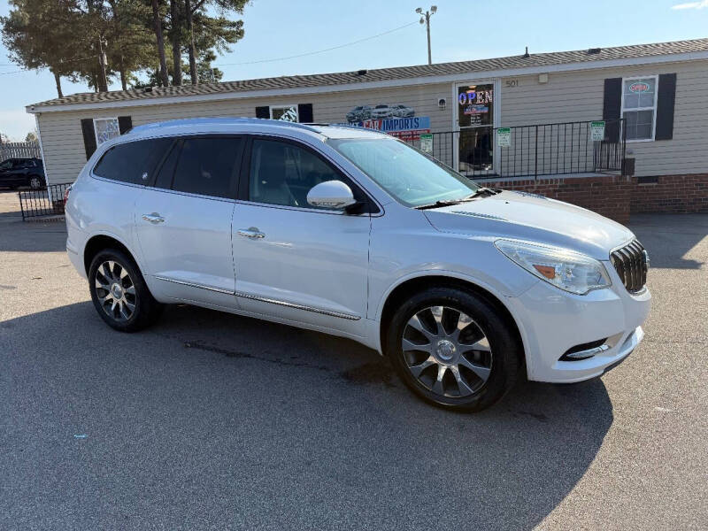 2017 Buick Enclave Leather