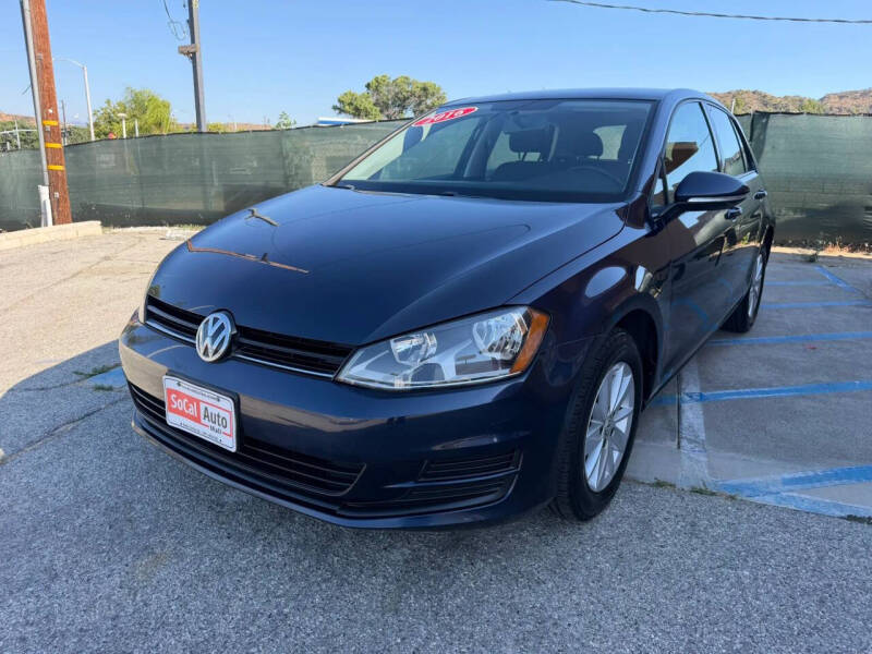 2016 Volkswagen Golf TSI S