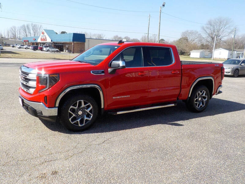 2023 GMC Sierra 1500 SLE