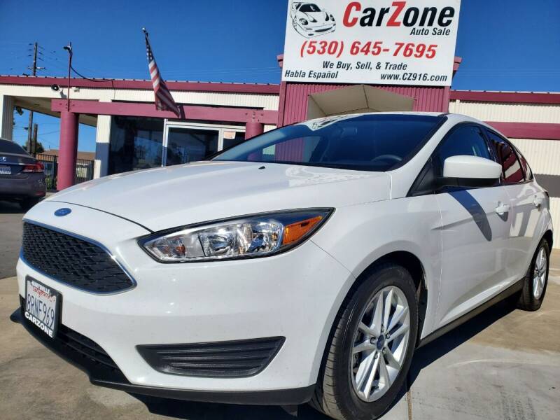 2018 Ford Focus for sale at CarZone in Marysville CA