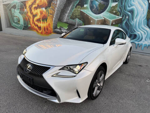 2015 Lexus RC 350 for sale at Instamotors in Fort Lauderdale FL