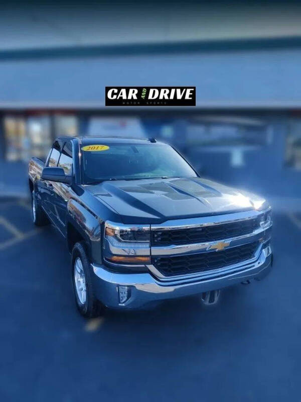 2017 Chevrolet Silverado 1500