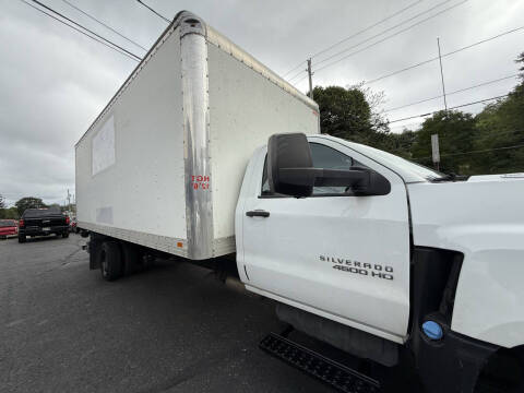 2020 Chevrolet Silverado 4500HD