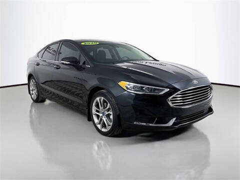 2020 Ford Fusion for sale at Sam Leman Chrysler Jeep Dodge of Peoria in Peoria IL