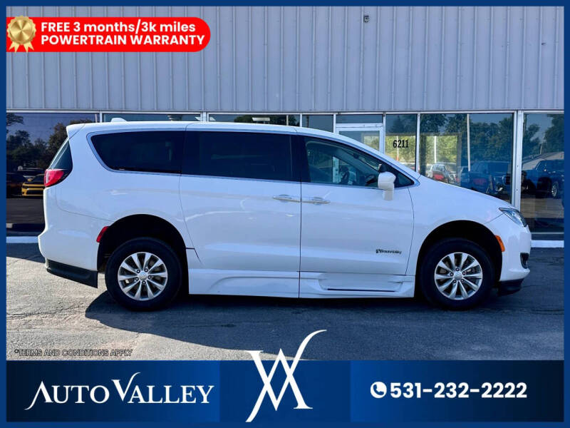 2018 Chrysler Pacifica Touring Plus