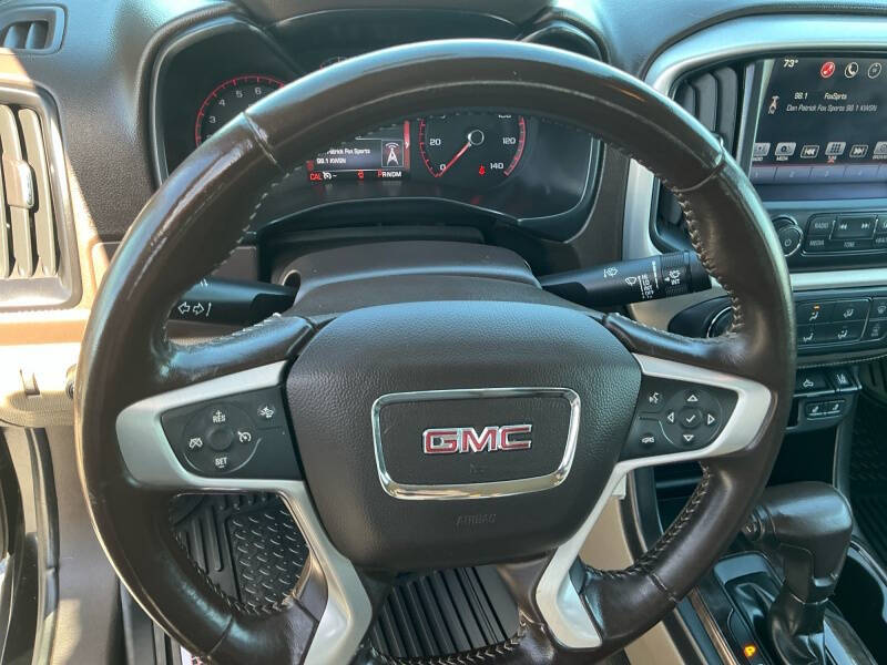 2016 GMC Canyon