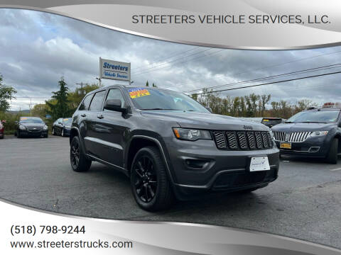 2017 Jeep Grand Cherokee for sale at Streeters Vehicle Services,  LLC. in Queensbury NY