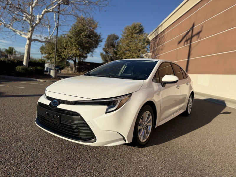 2025 Toyota Corolla Hybrid LE