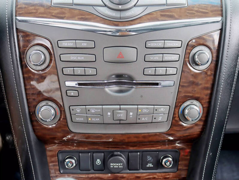 2017 Nissan Armada Platinum