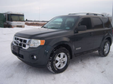 2008 Ford Escape for sale at 151 AUTO EMPORIUM INC in Fond Du Lac WI