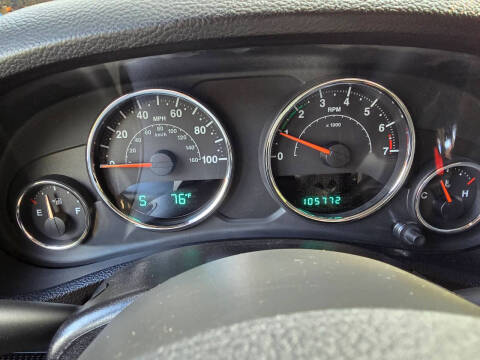 2012 Jeep Wrangler Sport