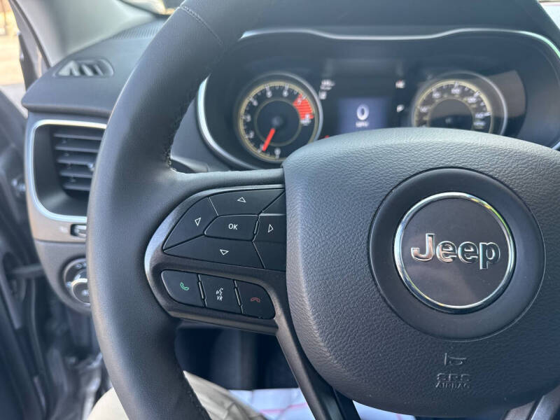 2022 Jeep Cherokee Trailhawk