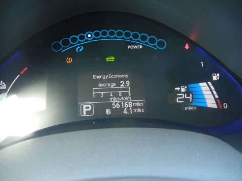 2012 Nissan LEAF SL