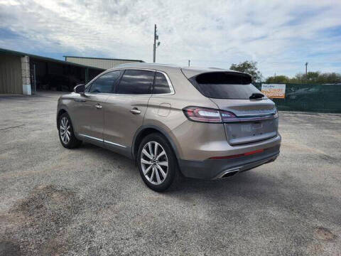 2019 Lincoln Nautilus Select