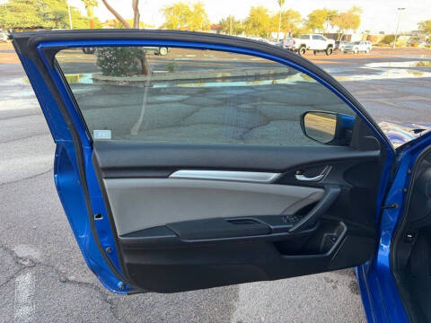 2017 Honda Civic LX-P