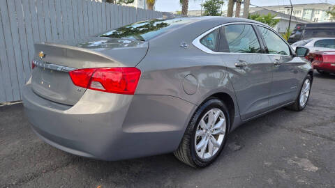 2017 Chevrolet Impala LT