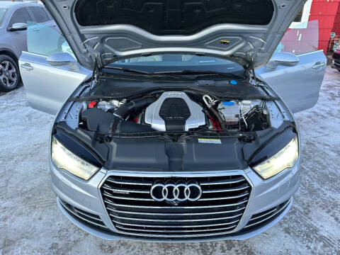 2017 Audi A7 3.0T quattro Prestige