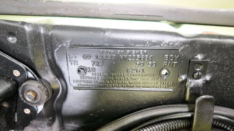 1969 Chevrolet Camaro