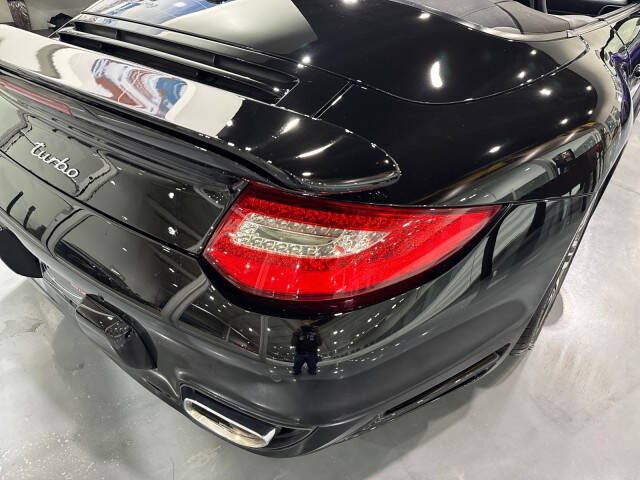 2010 Porsche 911 Turbo
