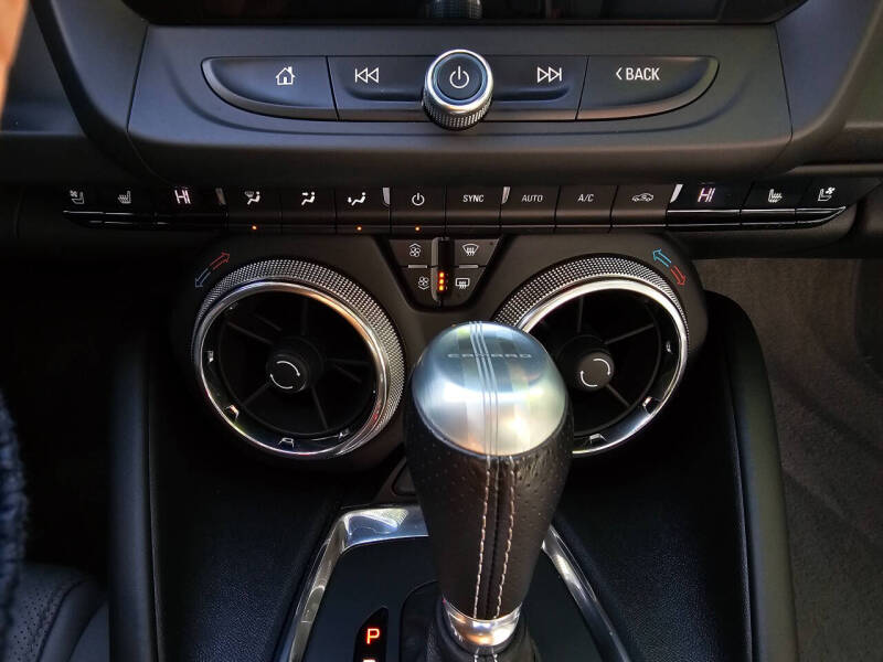 2018 Chevrolet Camaro SS