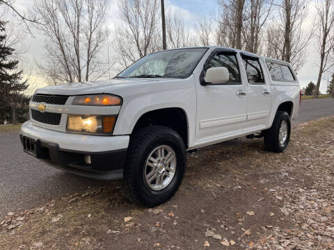 2012 Chevrolet Colorado for sale at BELOW BOOK AUTO SALES in Idaho Falls ID