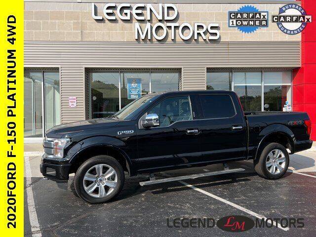 2020 Ford F-150 for sale at Legend Motors of Waterford in Waterford MI