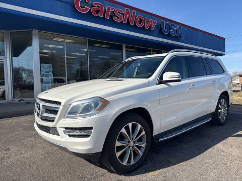 2016 Mercedes-Benz GL-Class for sale at CarsNowUsa LLc in Monroe MI
