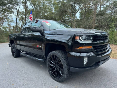 2017 Chevrolet Silverado 1500 for sale at Priority One Coastal in Newport NC