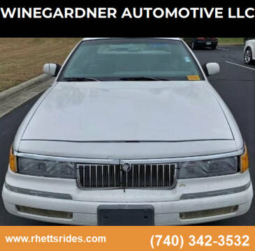1994 Mercury Grand Marquis for sale at WINEGARDNER AUTOMOTIVE LLC in New Lexington OH