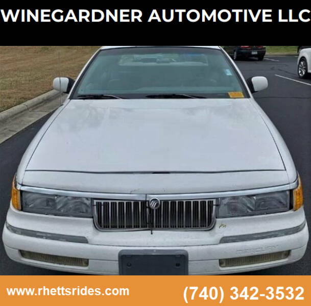 1994 Mercury Grand Marquis for sale at WINEGARDNER AUTOMOTIVE LLC in New Lexington OH
