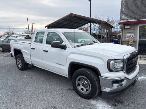 2016 GMC Sierra 1500