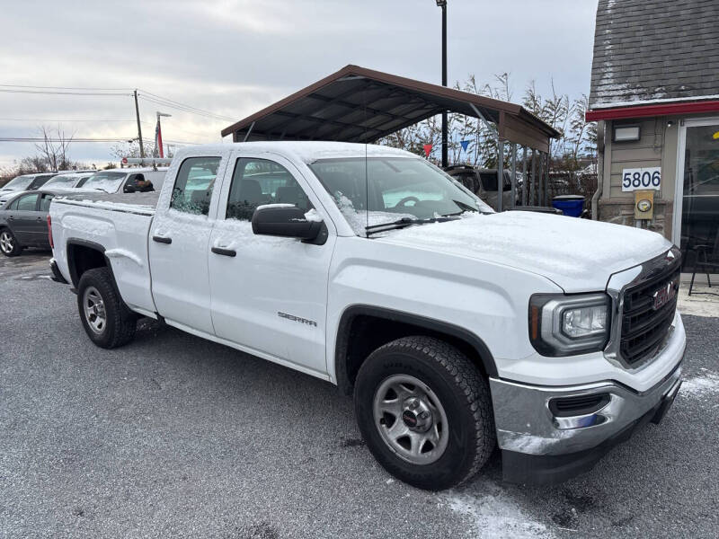 2016 GMC Sierra 1500